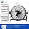 Wind Light Yang High-Power Industrial Electric Floor Fan for Home and Restaurant Use