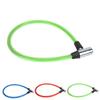 Bike Lock Cable Portable Size  Material Easy  Steel Wire  Lock Cable for Gate for Bike for Motorcycle