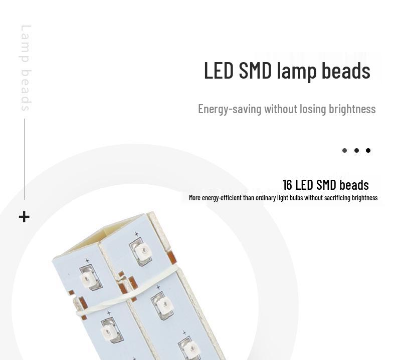 QY-01J LED Magnetic Rotating Strobe Safety Light with Sound Alarm