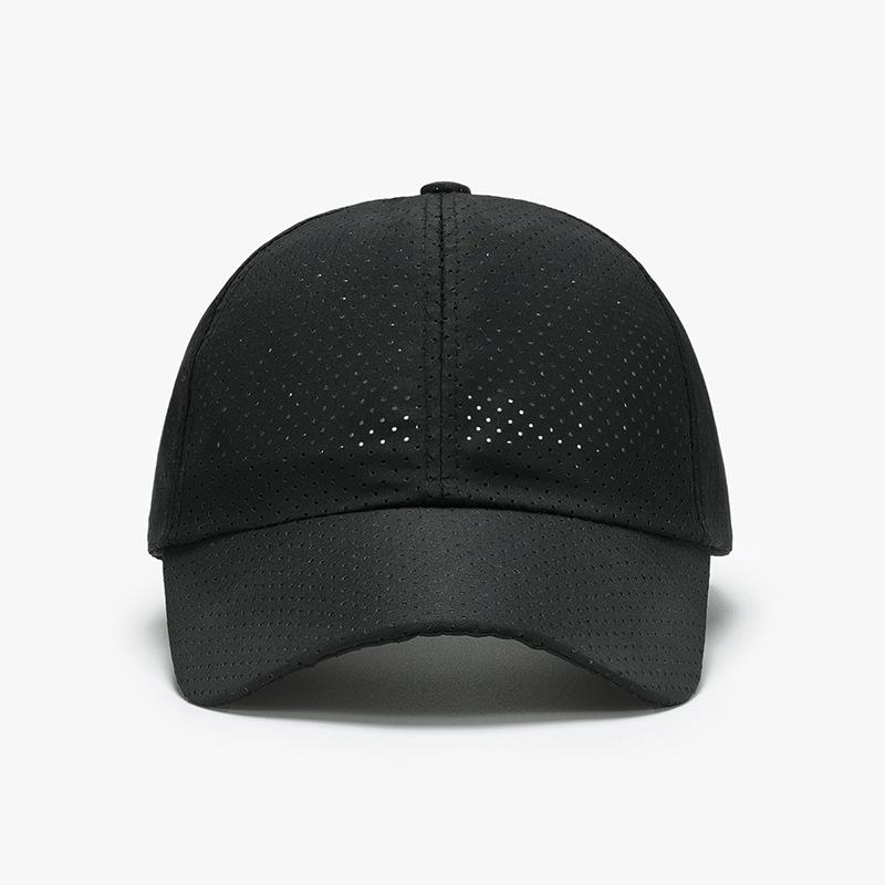 Men's and women's baseball caps, wide brim, big head circumference, quick-drying peaked caps, outdoor riding, mountaineering, sun protection caps, sun