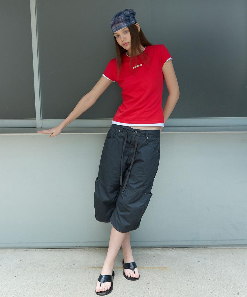 CITYBREEZE Utility Bermuda Pants_2 Colors