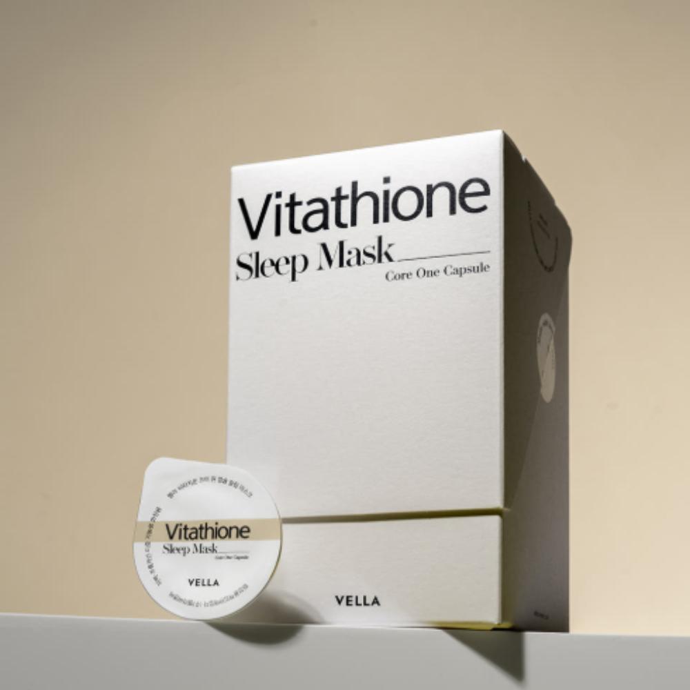 VELLA Vitathione Core Однокапсульная ночная маска (30 упаковок) — Осветляющий ночной уход