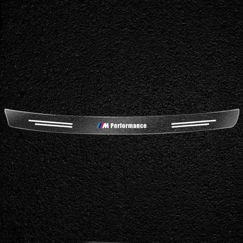 

For BMW Transparent Car Trunk Badge Protective Sticker For BMW M M3 M5 F10 F30 F20 E28 E30 E34 E36 E39 E46 E91 Performance X1 X2