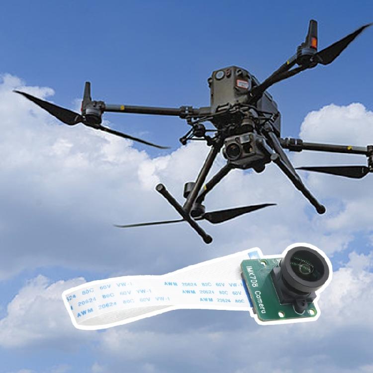 12MP IMX708 Sensors Camera Module Supporting HDRs And 120 Degree Wide Angle Visioning