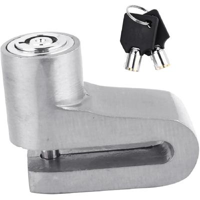 Balacoo Motorcycle Accessories 1pc Disc Brake Lock Brake Lock Motorcycle Bike Lock Disc Brake Lock for Bike Brake Lock Accessories Scooter Aluminum