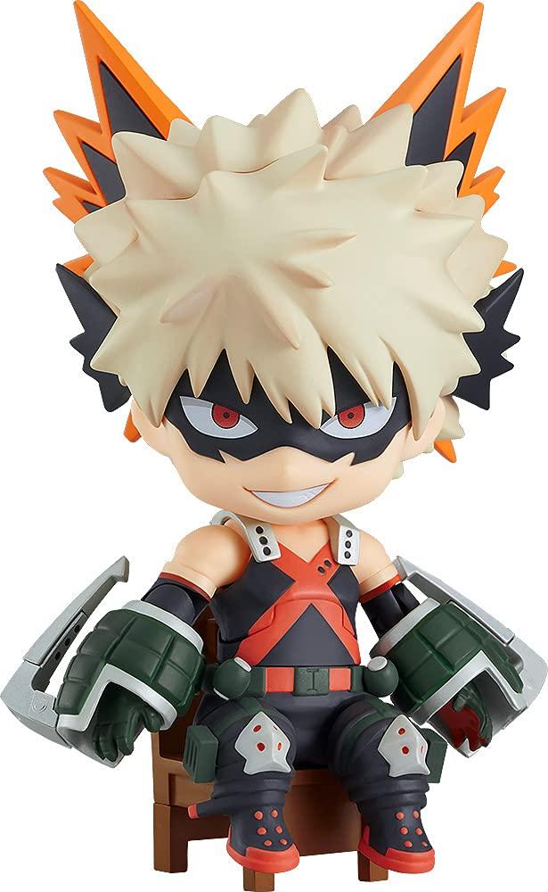 

Nendoroid Swacchao My Hero Academia Katsuki Bakugou Немасштабная подвижная фигура, окрашенная в АБС и ПВХ