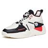 Anta Lifestyle Series Reject Mediocrity Spliced Casual Low-Top Sneakers Men Sneakers Black White Red 112138084-2