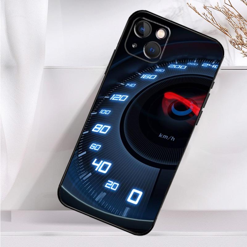 Car Dashboard Phone Case For iPhone 16 15 14 12 11 13 Pro Max 7 8 Plus X XR XS Max 13 12 Mini Cover