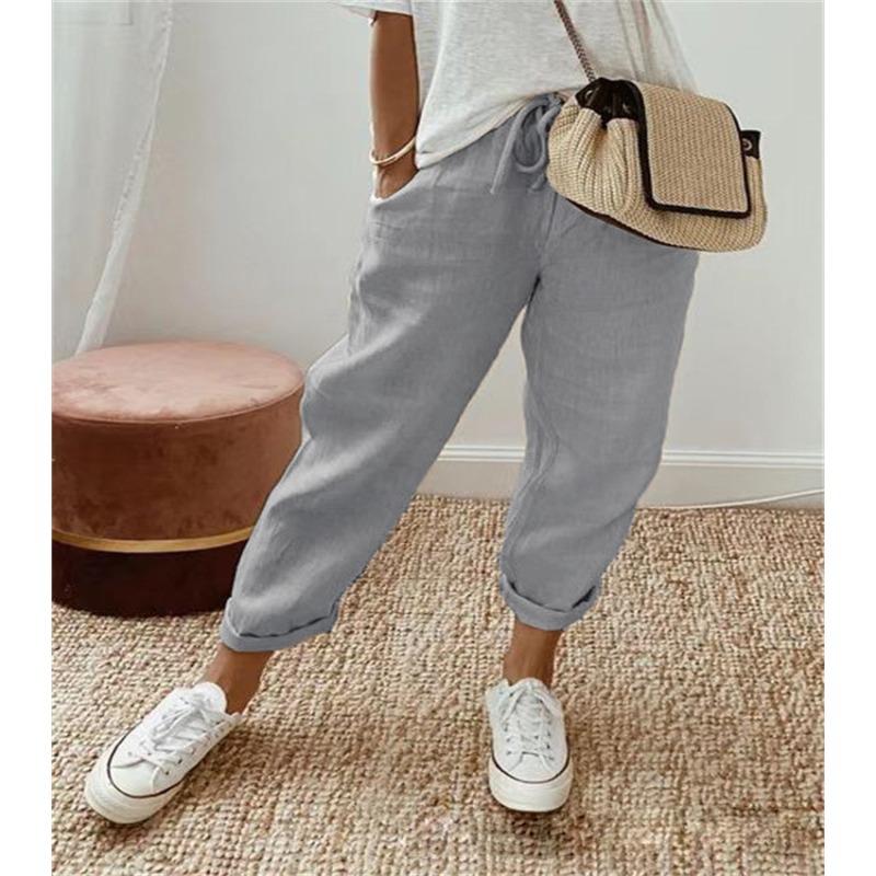 IHUASU Women's Fashion Casual Pants & Capris