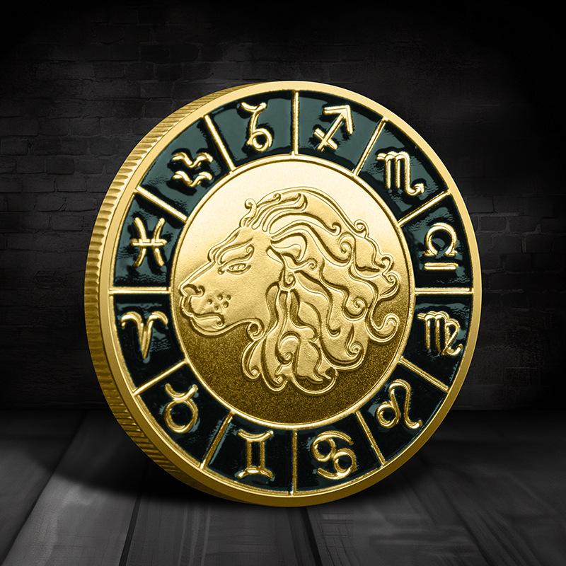 

Памятная медаль Зодиака, Монеты Созвездия, Европейские и американские монеты, Памятные монеты Созвездия, Счастливые монеты, Коллекция Зодиака