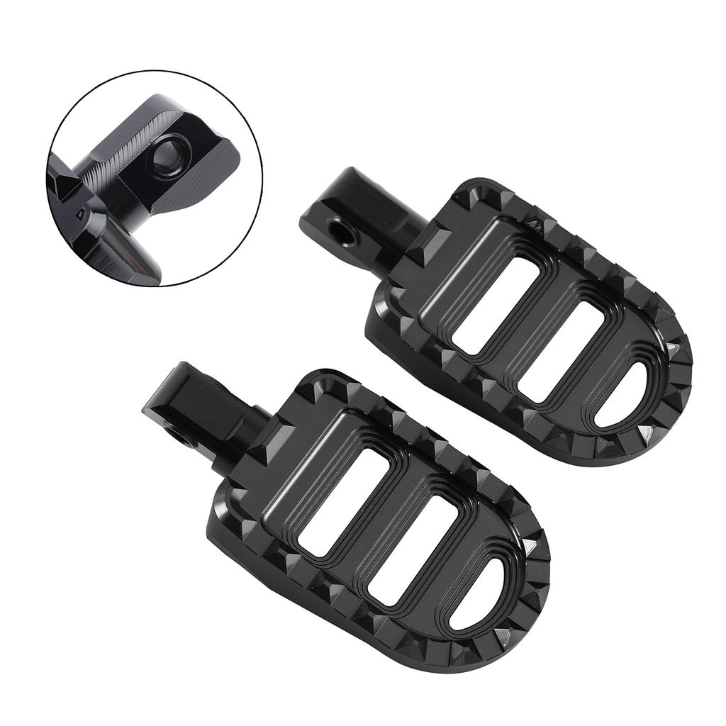 Front/Rear Footrests Foot Peg Fit for Meteor 350 2021-2023 Classic 350 2022-2023