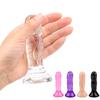 Soft Jelly Dildo erotické hračky pro ženy Anální kolík Realistický popruh na přísavku malého penisu