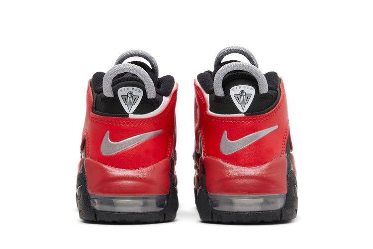 Nike Air More Uptempo Alternates Black Varsity Red (PS)