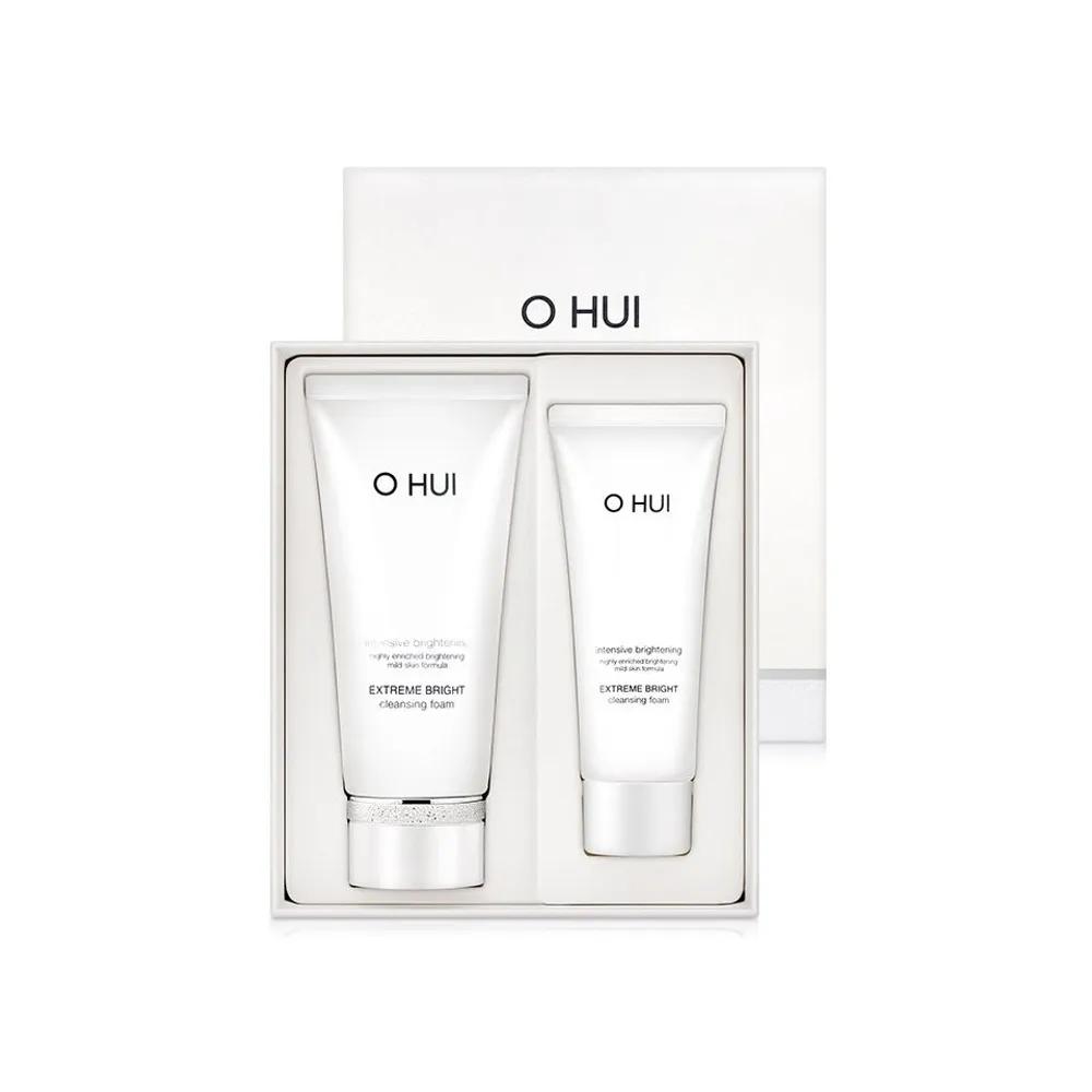 O HUI Extreme White Bright Cleansing Foam Set