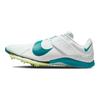 Nike Scarpe da Ginnastica Unisex Zoom Long Jump Elite Bianco Abete Brillante Verde Chiaro FZ9326-100