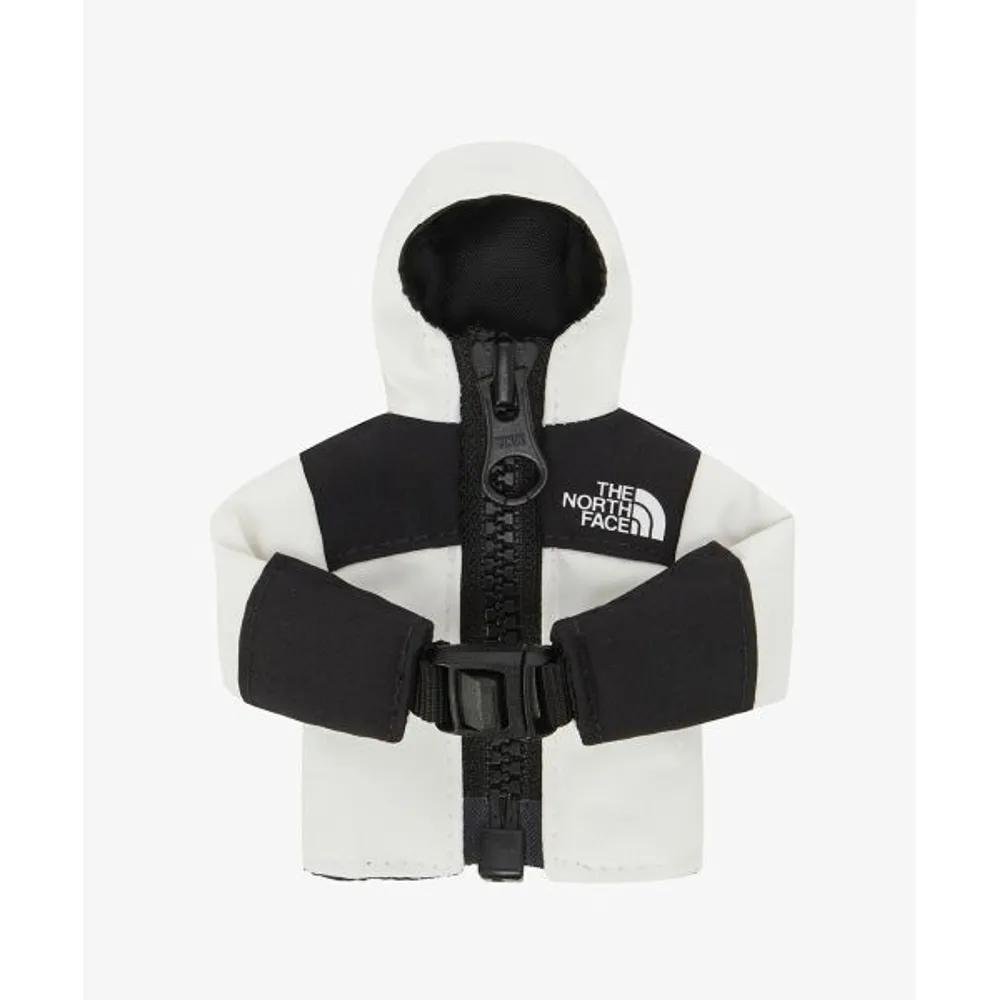 The North Face thenorthface NA5AR04B Mountain Jacket Keyring WHITE 01 WHITE