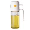 Glass Dual-Use Pour & Spray Oil Bottle