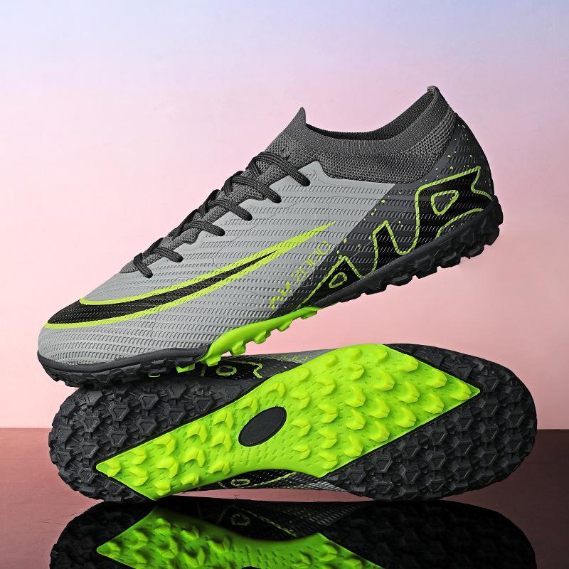 Spot for low-top football shoes men's adult FG long nails TF broken nails artificial training shoes