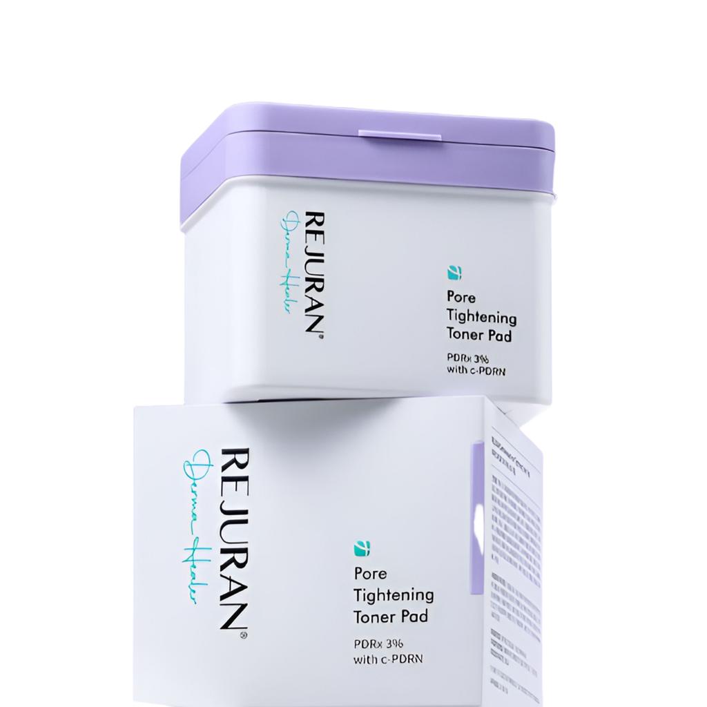 Rejuran Pore Tightening Toner Pad Double Limited Set 60 Pads x 2