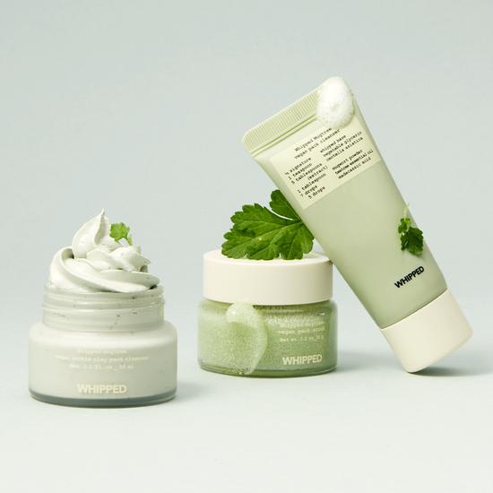 WHIPPED Mugtree Pore Soothing Gift Set (Whipping Pack Cleanser + Pack Scrub + Cookie Clay Pack Cleanser)