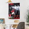 Manchester Custom Your Name Wall Decor Tapestry Art For Pet Memorial Birthdaywedding Party Backdrop Family Gift