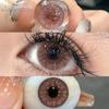 Eyeshare 1 Paar neue ALPS Kontaktlinsen für die Augen Farblinsen Schwarz Blau Pupillen Kontaktlinsen 14,5 mm