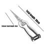 Gardening Scissors Stainless Steel Scissors Zinc Alloy Handle Fruit Tree Picking And Trimming Sawtooth Scissors Gardening Tools