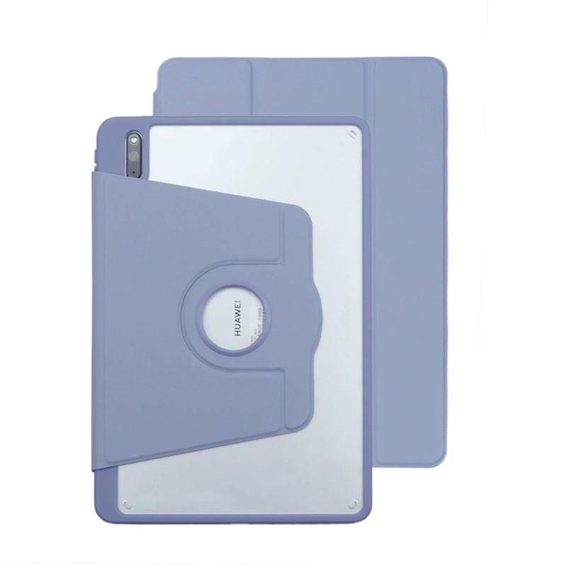 

Huawei MatePad 11/Pro 10.8 Tablet Case: Acrylic Tri-fold with Pen Slot & Rotating Function MatePad 11 2023 (Right Pen Slot)