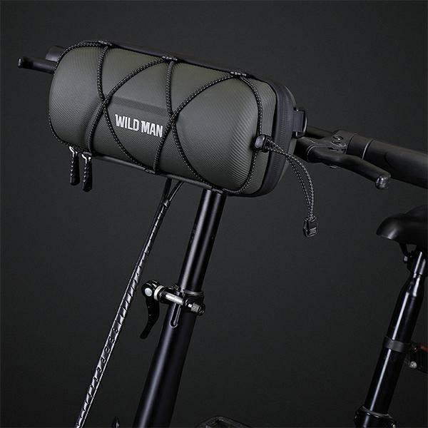 Wildman Etui/Uchwyt Rowerowy Gd7Xsakwa Na Kierownicę Czarna/Black
