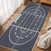 Educational Farm Town Play Mat Interactive Road Rug with Barn Animals Traffic Signs Learn Farm Life Road Safety Kids Room Carpet
