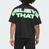 Adidas X Anthony Edwards Collaboration Believe That Edwards Series Loose Fit Crew Neck Short Sleeve T-Shirt Men Tops JZ1147