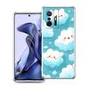 Transparent Phone Case for Xiaomi Mi 14 13 12 11 Ultra 13T 12T 11T Poco X3 NFC F3 F6 Pro Lite 5G Soft TPU Shell Cute Cloud Bags