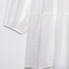 2025 Spring/Summer Women's V-Neck Layered Patchwork Long-Sleeve Dress