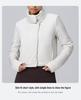 Women's Slim Fit Warm Yoga Jacket for Autumn and Winter City Runs