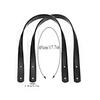 Used for making handbags, single span bag straps, PU leather, durable replacement straps, craft supplies with safety button fast