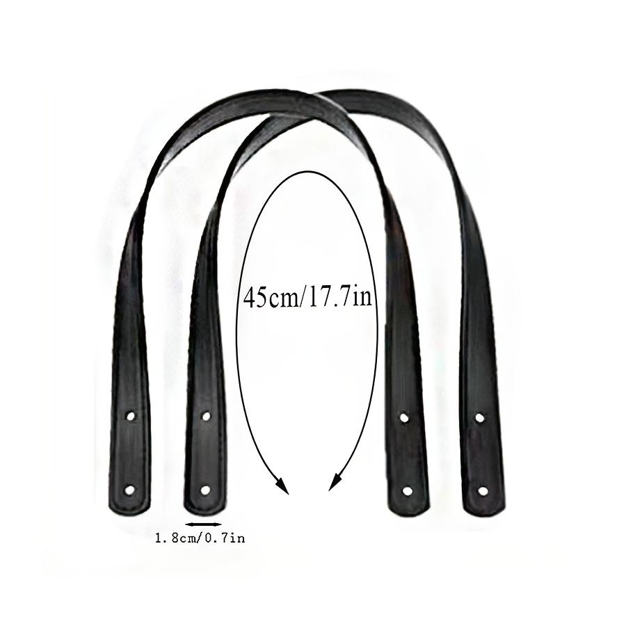 Used for making handbags, single span bag straps, PU leather, durable replacement straps, craft supplies with safety button fast