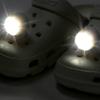 Shoe Led Light White And Black Plastic Material Outdoor Sports Tools Lighting