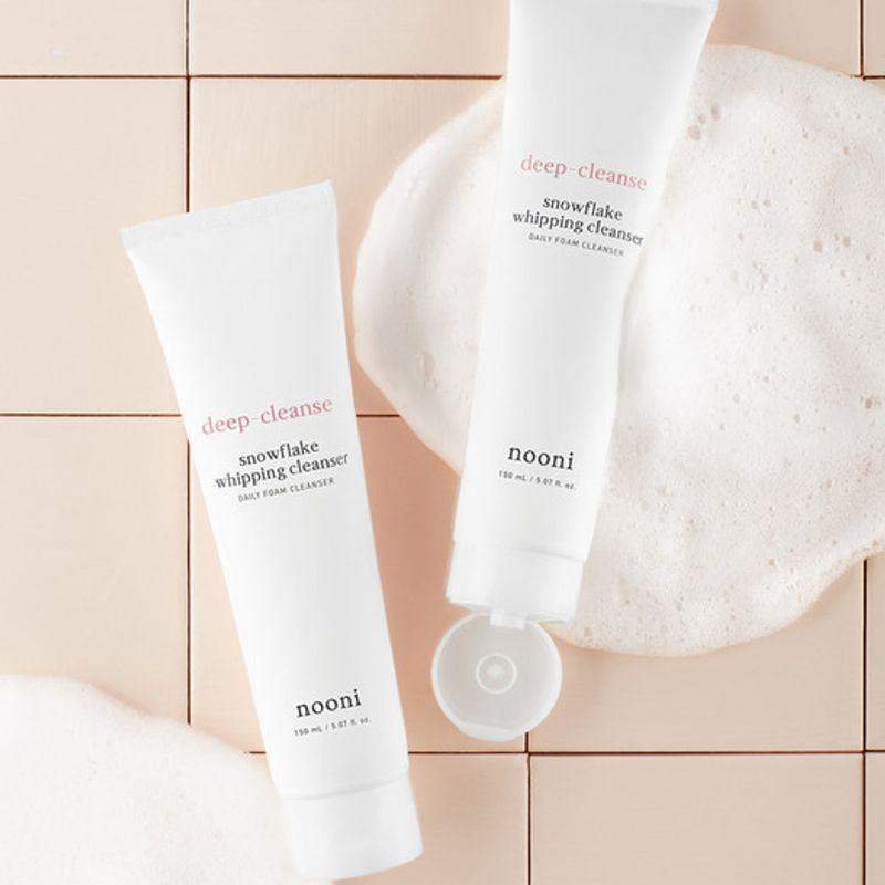 

Очищающая пенка «Снежинка»