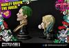 Das Joker Harley Quinn Figuren-Headset aus dem Film Suicide & (Maßstab 1/3) Trupp.