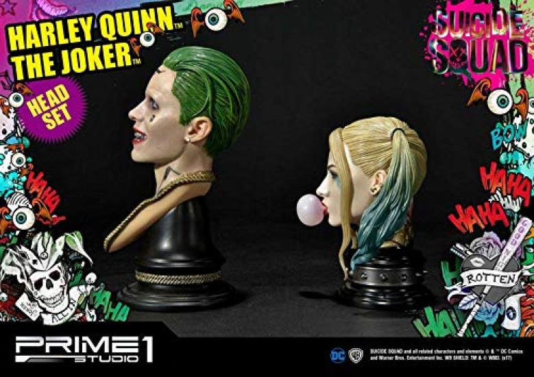 Das Joker Harley Quinn Figuren-Headset aus dem Film Suicide & (Maßstab 1/3) Trupp.