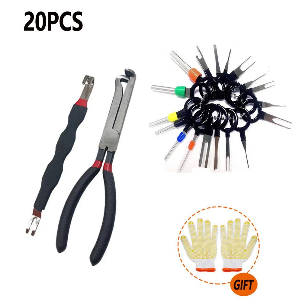 1/2PCS Plug Removal Tool Electrical Connector Disconnect Tool Universal Remover Disassembly Tools Puller for Car Repair