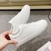 New Casual Sneakers for Women  Spring Lace Up Female Flats Outdoor Casual Women's Walking Shoes Fashion Ladies Sports Shoes