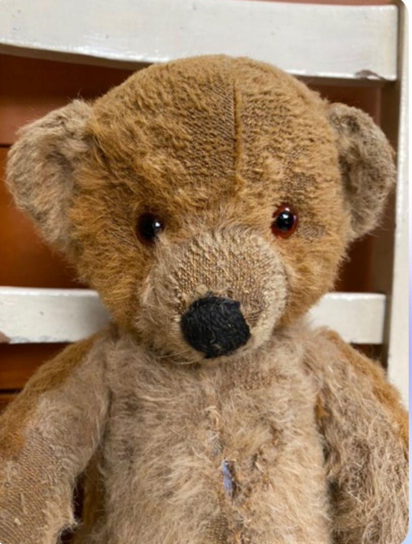 

[USED] Chad Valley Teddy Bear