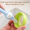 1/2Pcs 6-in-1 Water Bottle Cleaning Brush Food-Grade Bristles Multifunctional Bottles Straws Cups Mugs Scrubber Travel-Friendly Cleaning Tool