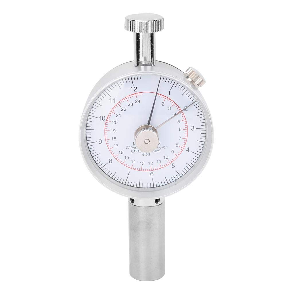 Fruit Hardness Fruit Sclerometer Farm Fruit Hardness Tester with Measuring Head GY-3 Tester, (0.5-24 Kg/cm²)