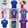 Rangers 1993-94 Maglia da Calcio Retrò Trasferta Manica Corta Calcio Uomo Donna Abbigliamento Sportivo