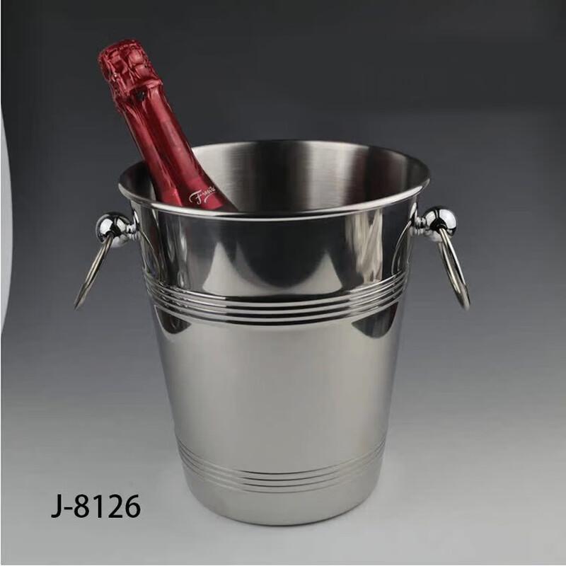 Luxury Stainless Steel Ice Bucket