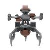 Compatible With Building Blocks MOC Destroyer Robot Children's Small Particle Assembly And Insertion Toys