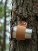 304 Stainless Steel Camping Coffee Cup with Cork Sleeve