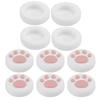 Cat Paw Thumb Grips Cover Joystick Rocker Silicone Cap Universal for Switch Switch Lite